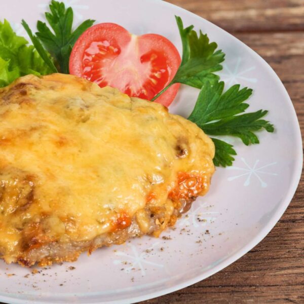 Мясо по-французски