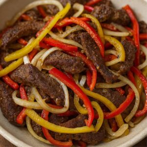 Салат из печени
